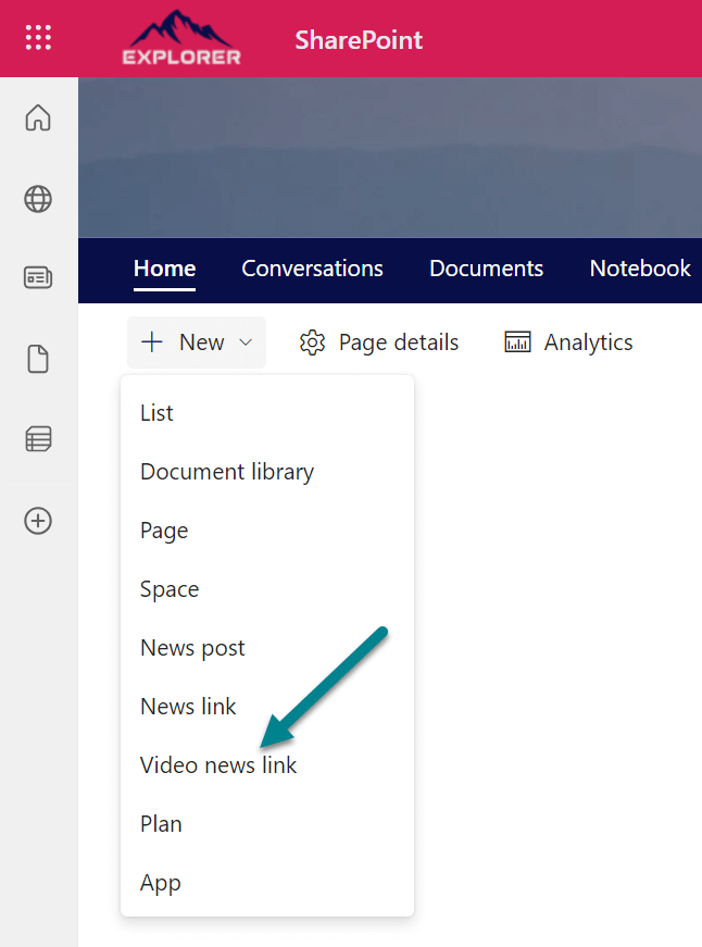 How to enable SharePoint Video news links HANDS ON SharePoint